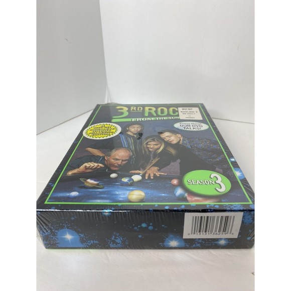 3rd Rock from the Sun - Season 3 (DVD, 2006, 4-Disc Set) sealed, NEW - Picture 4 of 5